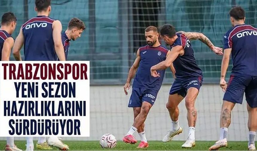 Trabzonspor’da tempo yükseldi! Kasımpaşa için yoğun mesai