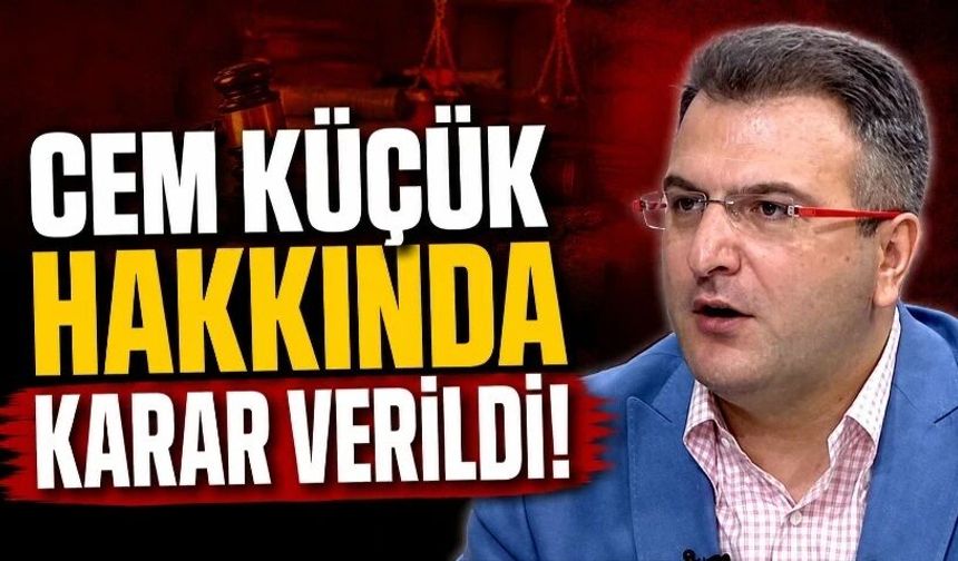 Cem Küçük tutuklandı