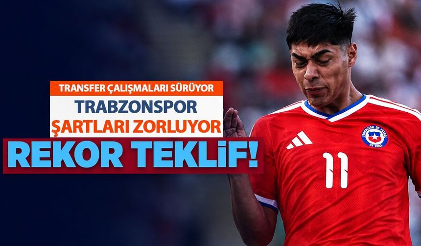 Trabzonspor'dan Osorio ısrarı! Beşiktaş'a elenmelerinin ardından....