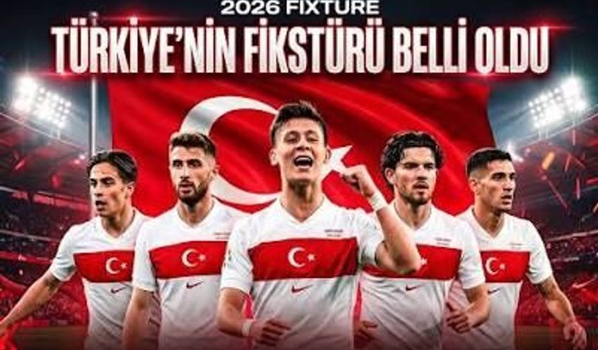 A Milli Takımımızın Uluslar Ligi fikstürü belli oldu!