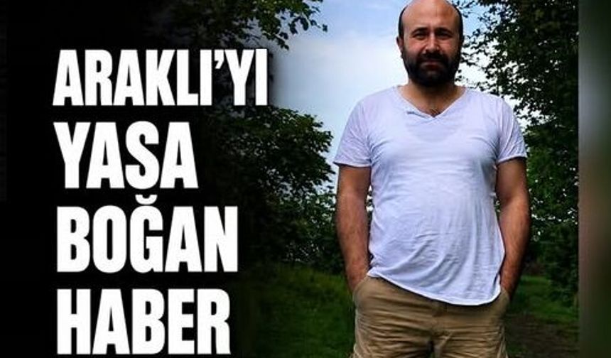 Araklı'yı Yasa Boğan Haber: Sevilen Esnaf Yalçın Usta Hayatını Kaybetti