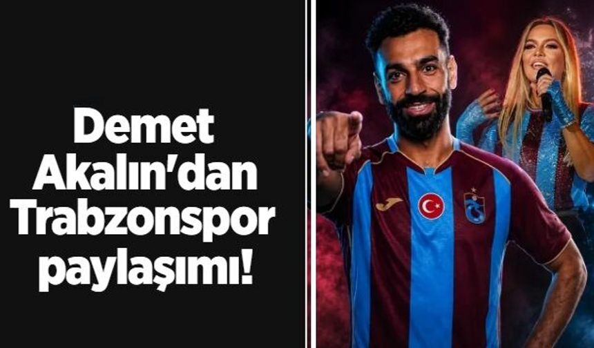 Demet Akalın’dan mesaj var...“Ben Şampiyonluğa Gelirim”
