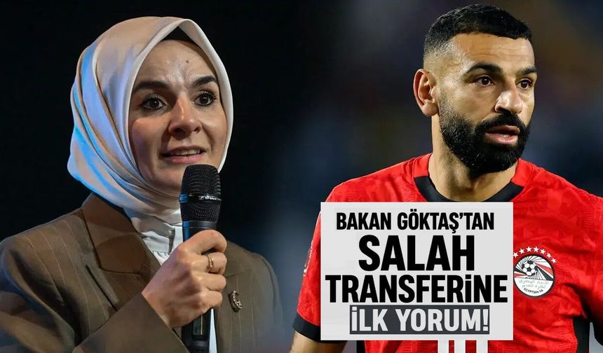 Bakan Göktaş’tan Salah’ın Trabzonspor transferine ilk yorum...