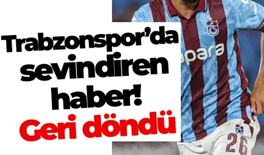 Folcarelli'den sevindiren haber!