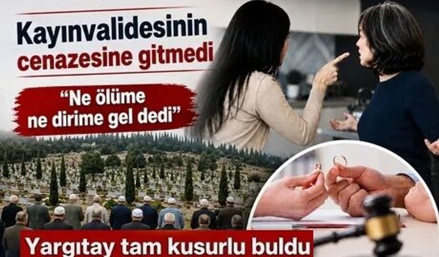Yargıtay'dan emsal karar!