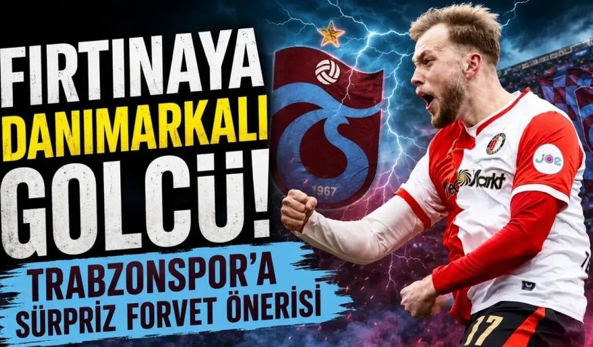 Trabzonspor’a sürpriz golcü