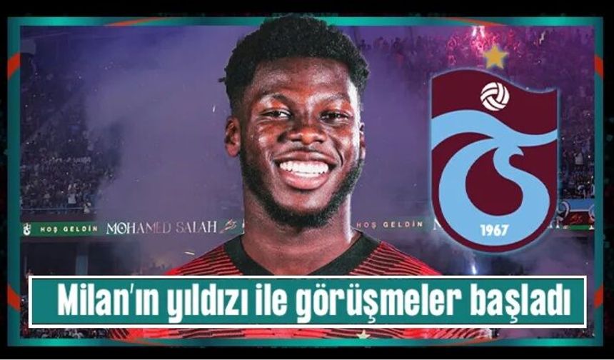 Trabzonspor'dan Yunus Musah atağı!