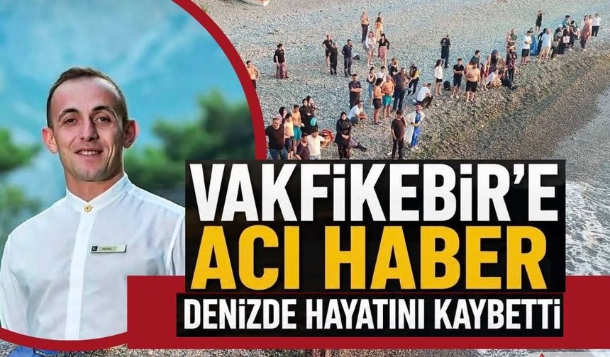 Denizde Hayatını Kaybetti