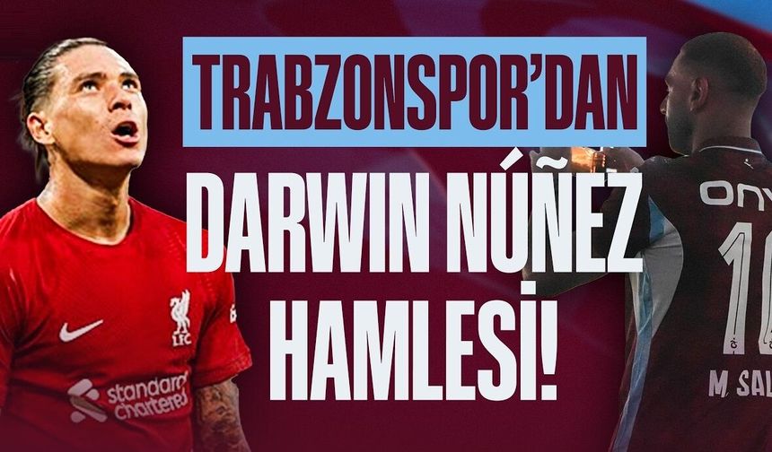Darwin Nunez Trabzonspor'a doğru! Transferde sıcak gelişme