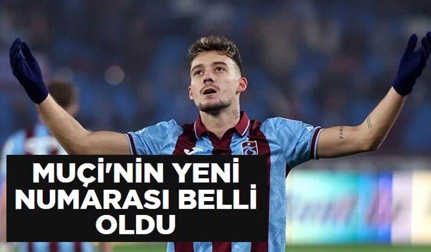 MUÇİ'NİN FORMA NUMARASI BELLİ OLDU