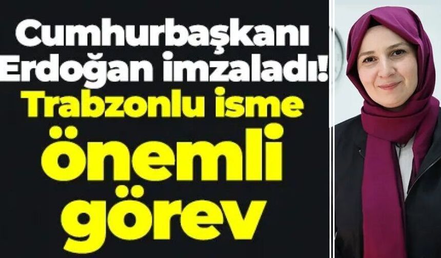 Enerji Bakanlığı’nda Trabzonlu isim üst düzey göreve getirildi