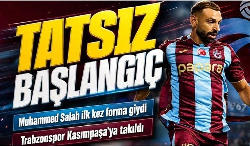 Trabzonspor sezona 1 puanla başladı! Bordo-mavililer, Kasımpaşa’yla berabere kaldı