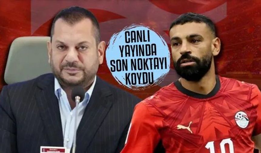 Trabzonspor Başkanı Ertuğrul Doğan'dan Mohamed Salah açıklaması!