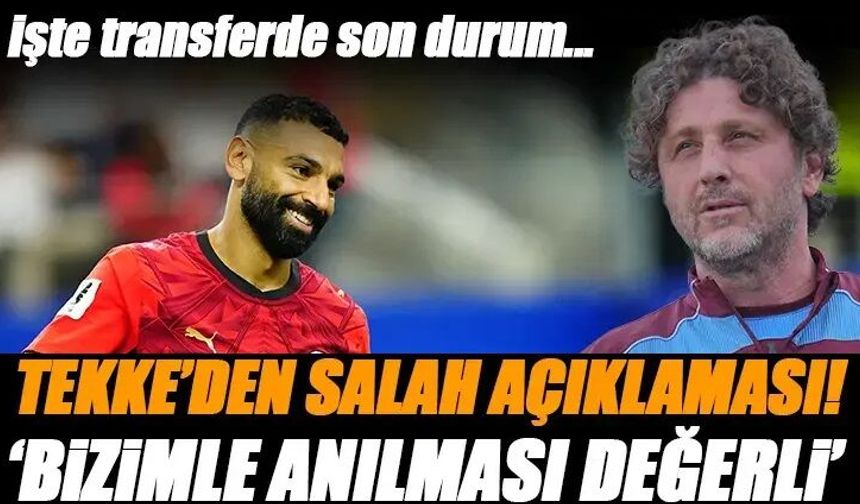 Fatih Tekke'den flaş Mohamed Salah açıklaması!