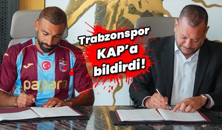 Trabzonspor, Salah'ın maliyetini açıkladı!