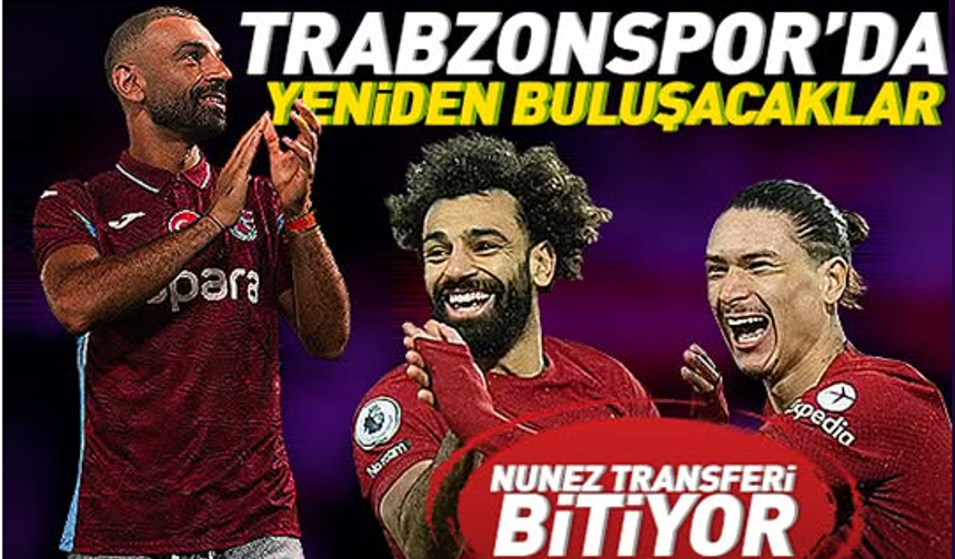Trabzonspor, Darwin Nunez transferinde mutlu sona çok yakın!