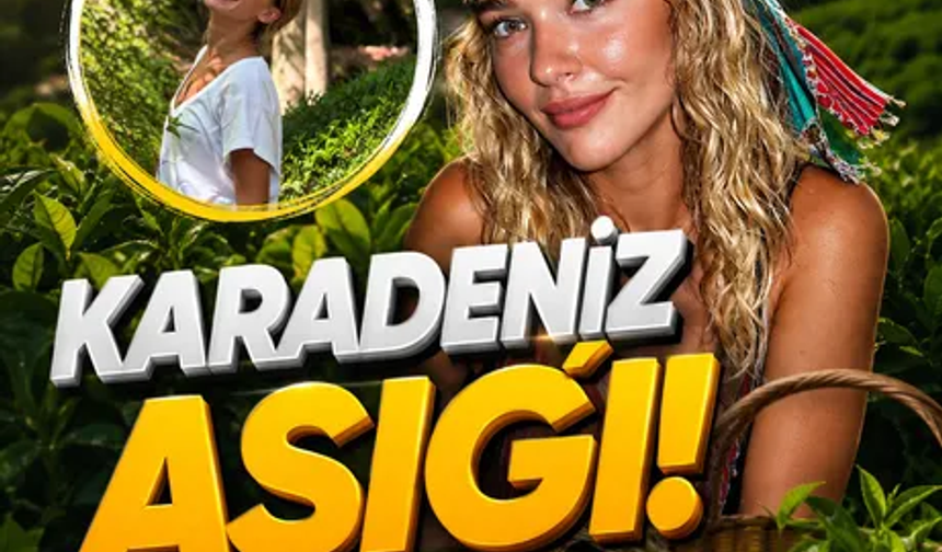 Rize pozları: "Aşık oldum"