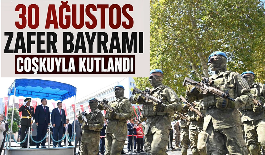 Trabzon'da 30 Ağustos coşkusu yaşanıyor