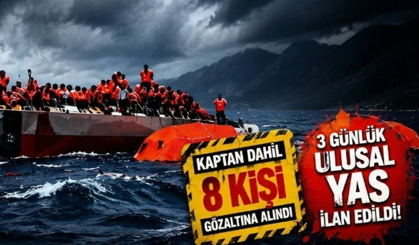 Girne'deki gemi faciasında bilanço ağırlaşıyor! 3 günlük ulusal yas ilan edildi