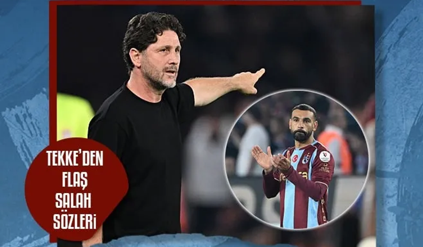 Fatih Tekke'den flaş Salah sözleri! "Nazar değmesin"