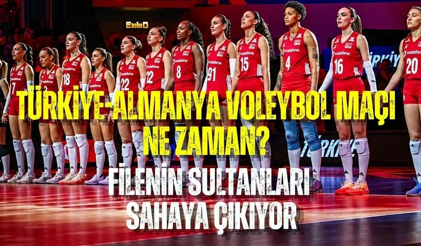 Filenin Sultanları, Almanya'ya karşısına çıkıyor