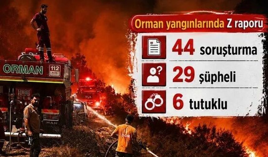 44 soruşturmada 29 şüpheli tespit edildi 6 kişi tutuklandı