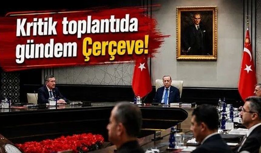 Terörsüz Türkiye Kanun Teklifi ve bölgesel güvenlik başlıkları masada