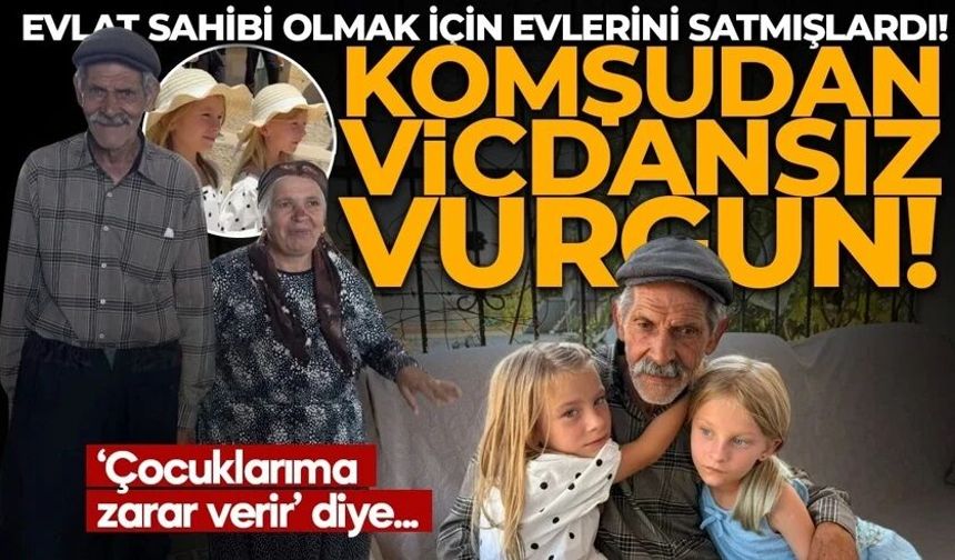 Evlat sahibi olmak için evlerini satmışlardı! Banka kartını çalan komşudan vicdansız vurgun