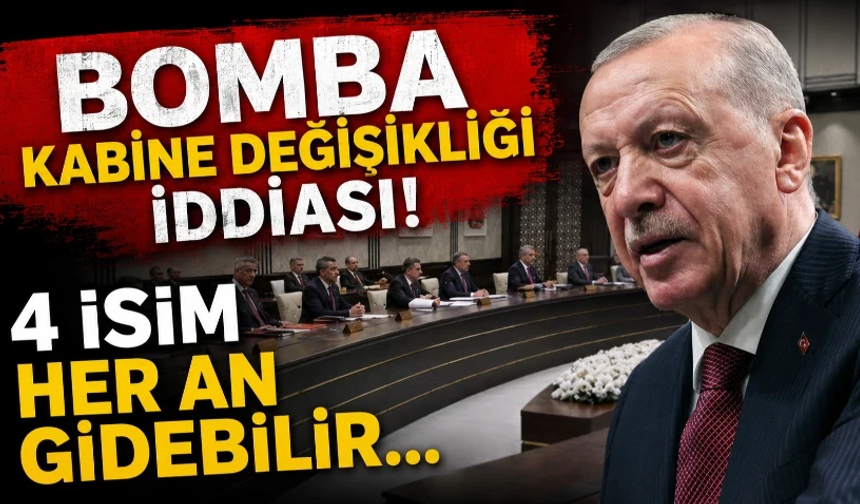 Bomba kabine değişikliği iddiası! 4 isim her an gidebilir...
