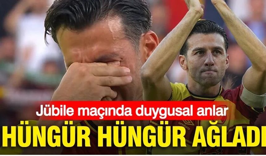 İsmail Köybaşı gözyaşlarıyla futbola veda etti: Jübile maçında duygusal anlar