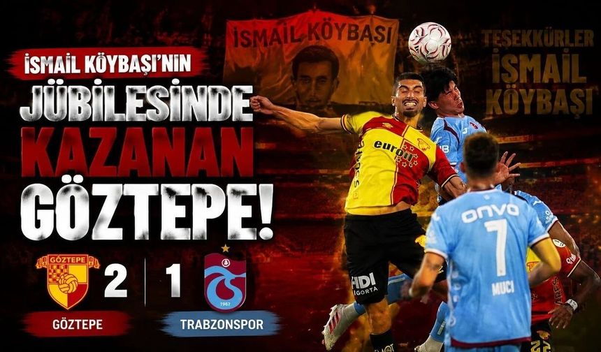 Trabzonspor jübile maçında mağlup oldu!