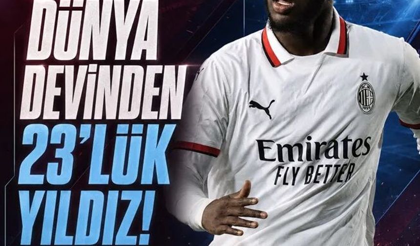 Trabzonspor'a Yunus Musah önerisi! Fatih Tekke sıcak bakıyor