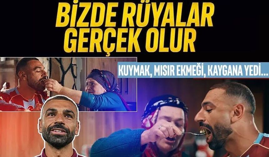 Salah paylaşımı! "Bizde rüyalar gerçek olur"