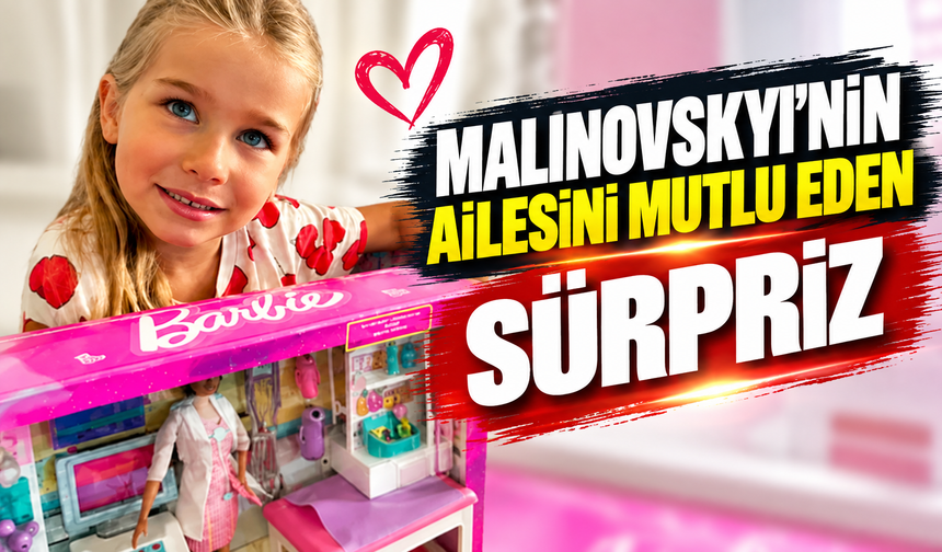 Malinovskyi’nin ailesini mutlu eden sürpriz