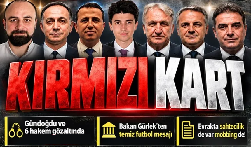 Kırmızı kart!