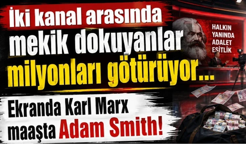 İki kanal arasında mekik dokuyanlar milyonları götürüyor…