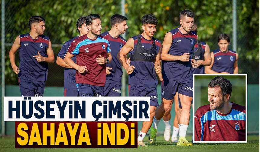 Hüseyin Çimşir takımın başında! O isim döndü...