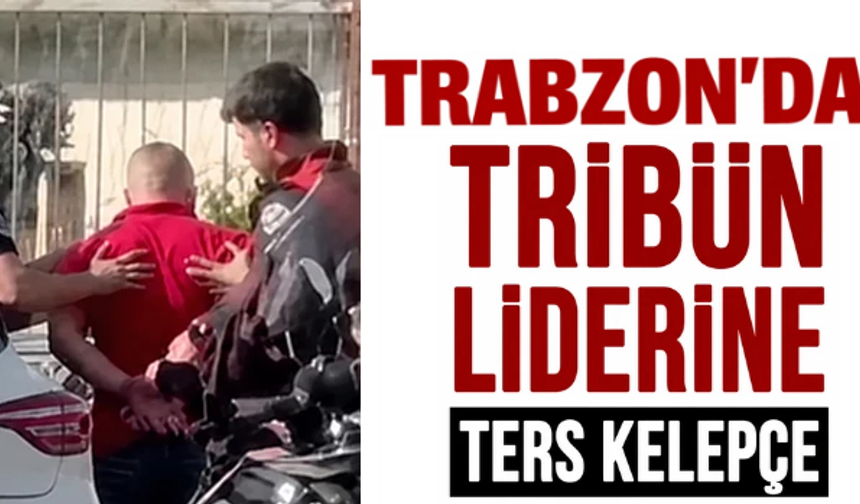 Trabzonspor tribün liderinden ters kelepçe sonrası açıklama!