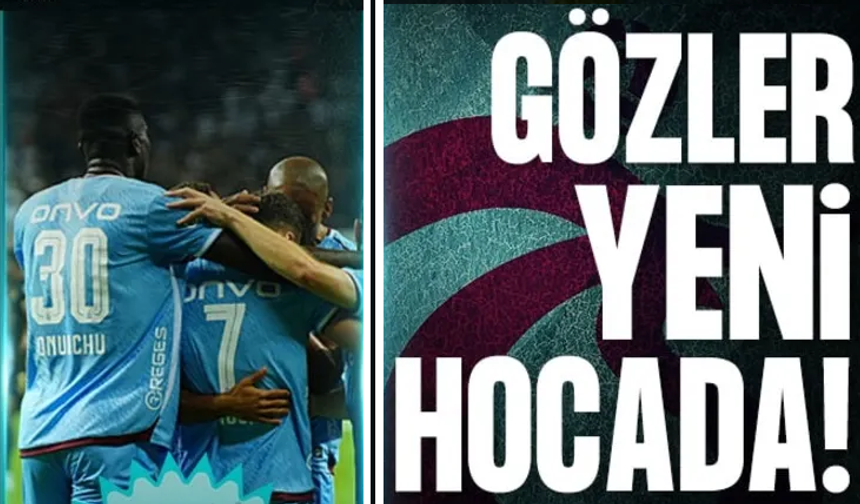Trabzonspor'da gözler yeni hocada! Listede eski Fenerbahçeli de var