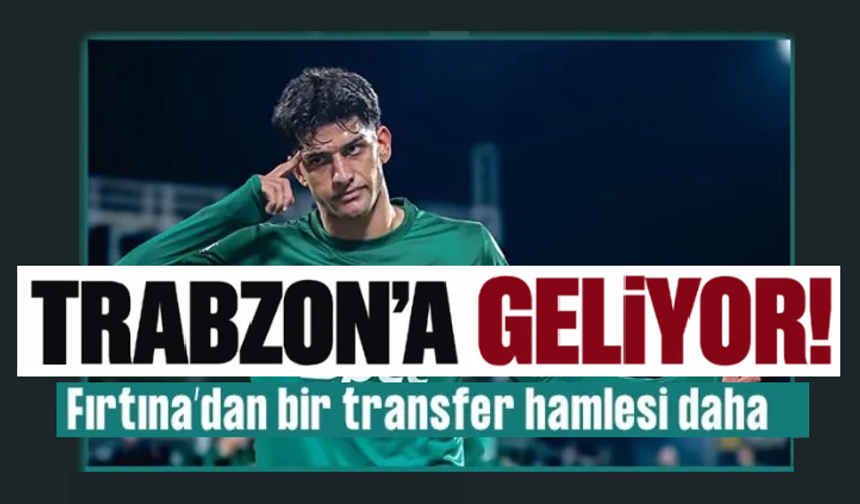 Fırtına genç golcüyü kadrosuna katıyor!
