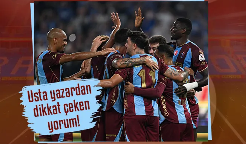 "Daha ilk maçında hayat verdi"
