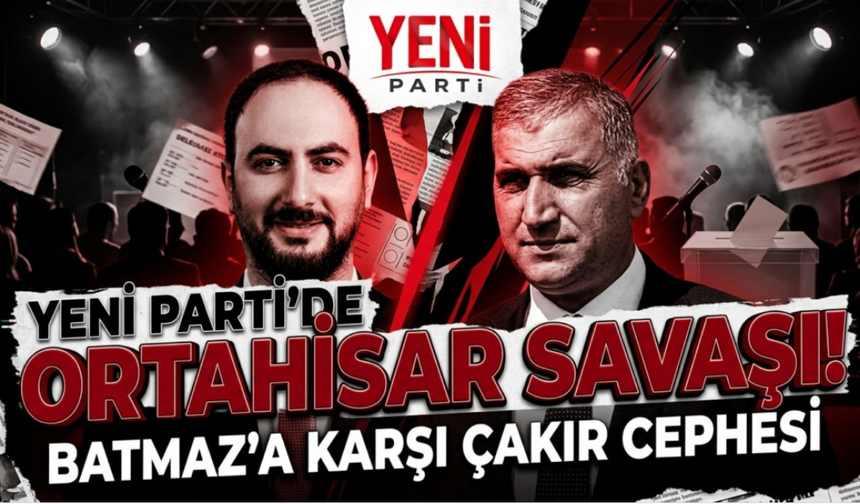 Yeni Parti Ortahisar’da Mustafa Erdi Çakır adaylığını resmen açıkladı