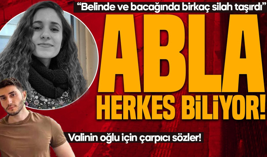 Belinde ve bacağında birkaç silah taşırdı
