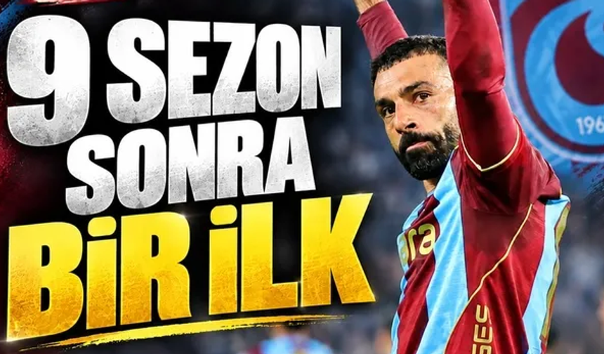 Trabzonspor’da Muhammed Salah tarih yazıyor!