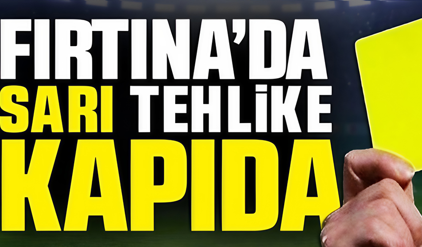 Trabzonspor’da derbi öncesi kritik tehlike: Nwaiwu uyarıldı...