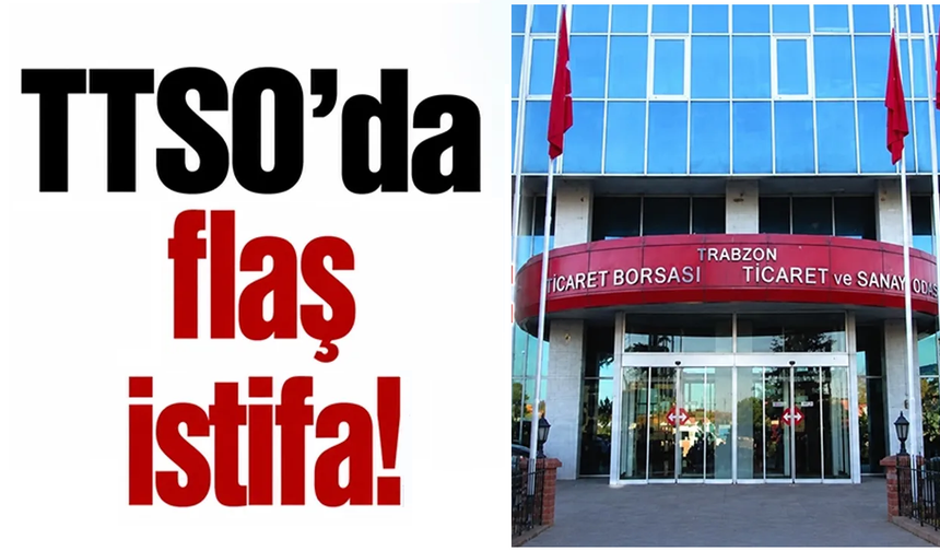TTSO'da Şok İstifa! Emre Koç, görevinden istifa Etti