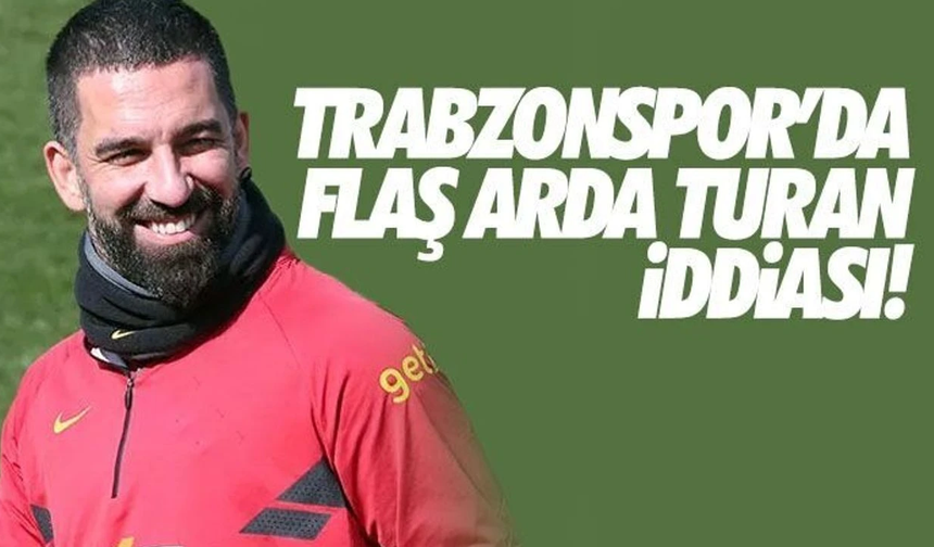 Fırtına'da teknik direktörlük koltuğu için ilk hedef Arda Turan!