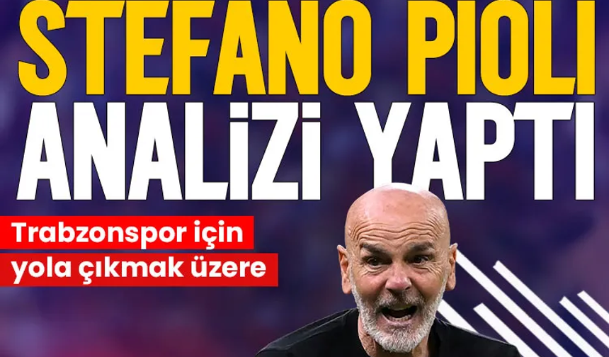 Trabzonspor’un görüştüğü İtalyan hoca, yola çıkmak üzere...