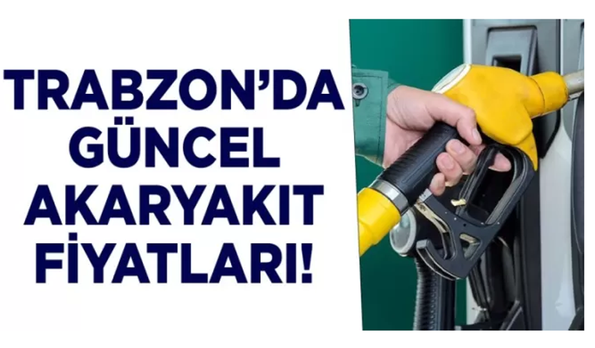 Trabzon’da akaryakıt fiyatları güncellendi: Motorine dev zam geldi!