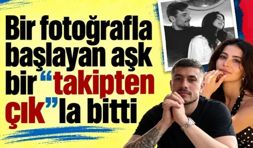 Helin Kandemir ile Dorukhan Toköz ayrıldı